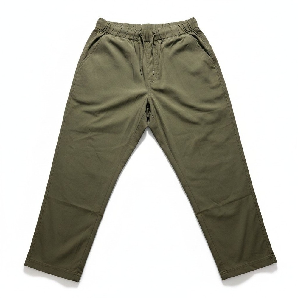 Old Navy Active L Tall Green StretchTech Womens Jogger Pants Athleisure Casual